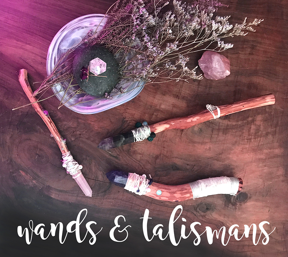 Wands and Talismans